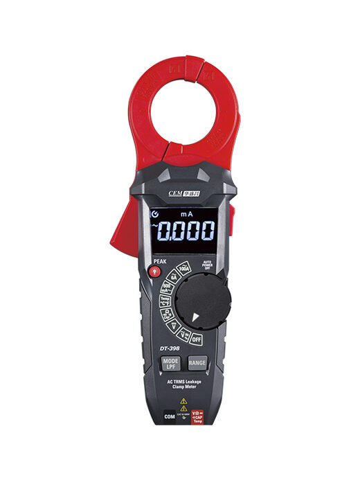 DT-398 高精度漏电流数字钳形表
