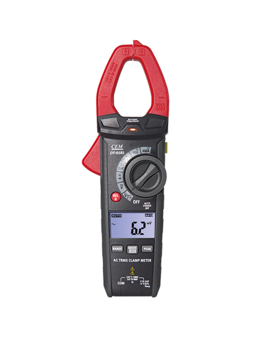 DT-9181 400A真有效值工业级数字钳形表