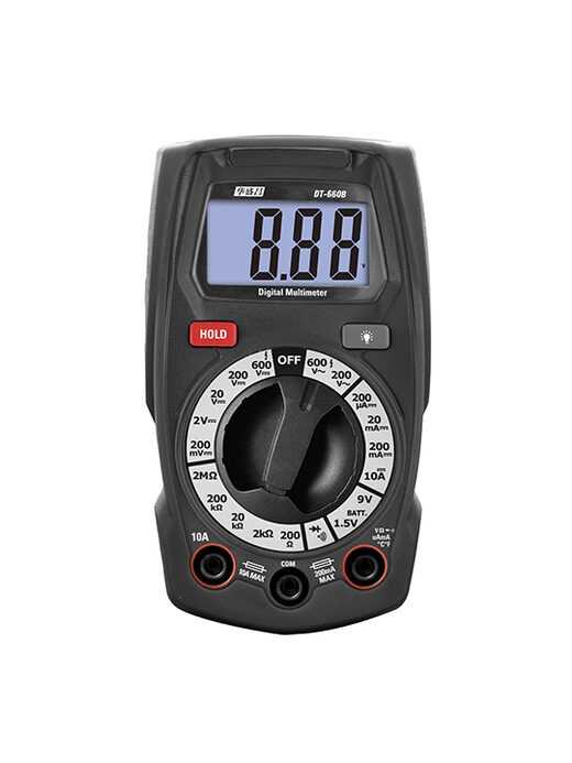 DT-663H掌上全保护型数字万用表