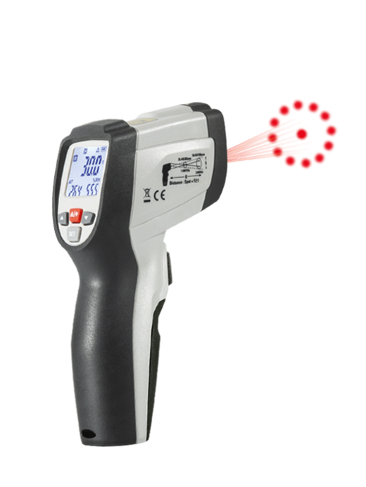 新型双激光红外线测温仪 DT-8870V/8870B系列