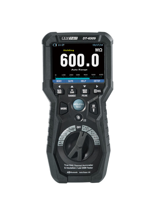 DT-6509 智能工业型三合一热像仪万用绝缘表