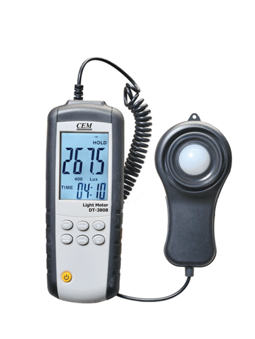 DT-3808带USB接口的新型照度计