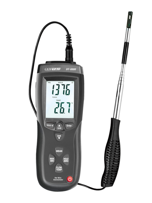 DT-8880专业热敏式风速仪