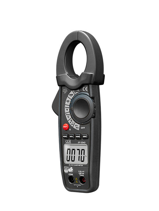 DT-3343 1000A交直流数字钳形表