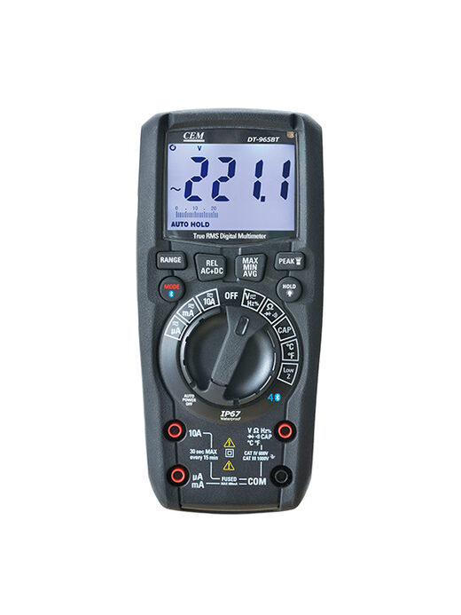 DT-965/965T/965BT工业级真有效值数字万用表
