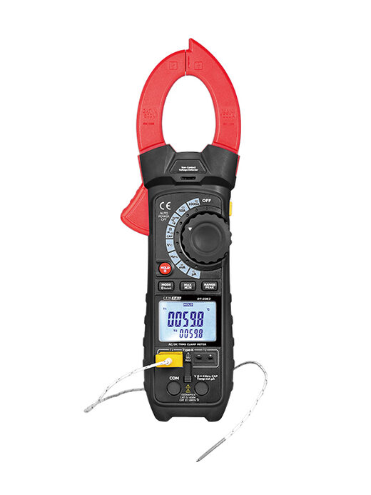 DT-3383/3386 高精度工业型交直流真有效值数字钳形表