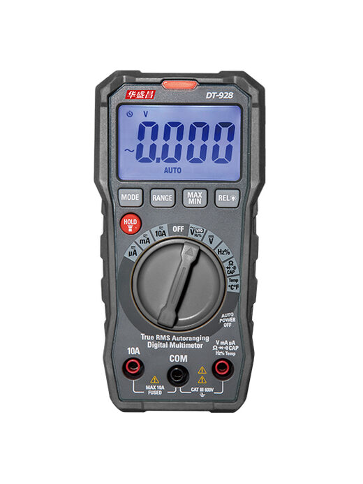 DT-928全保护型数字万用表