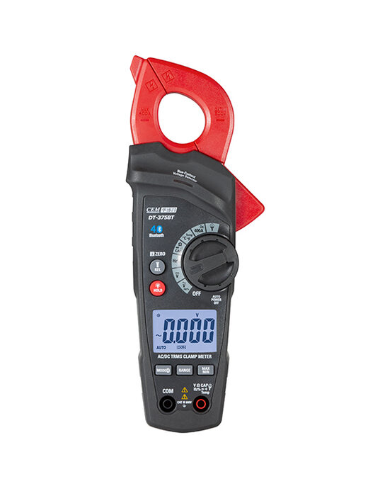 DT-375BT 紧凑型交直流自动量程钳形表
