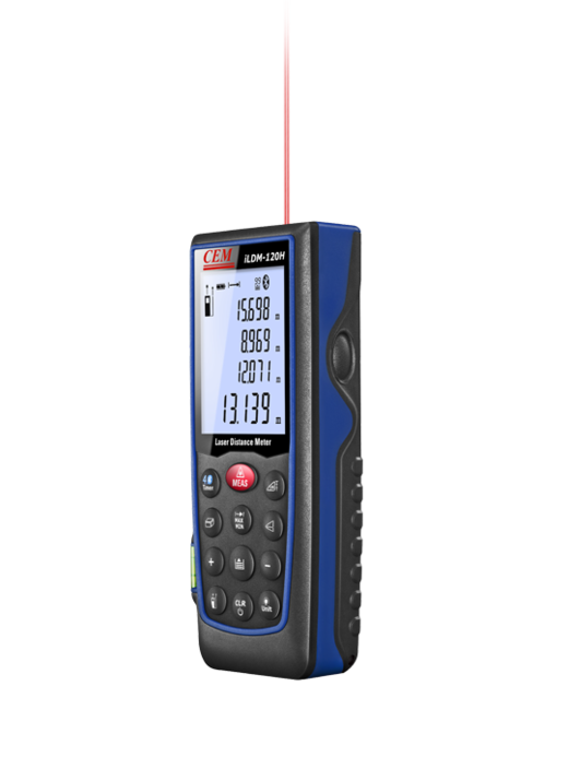 iLDM-100H/120H/150H/160H移动终端智能激光测距仪
