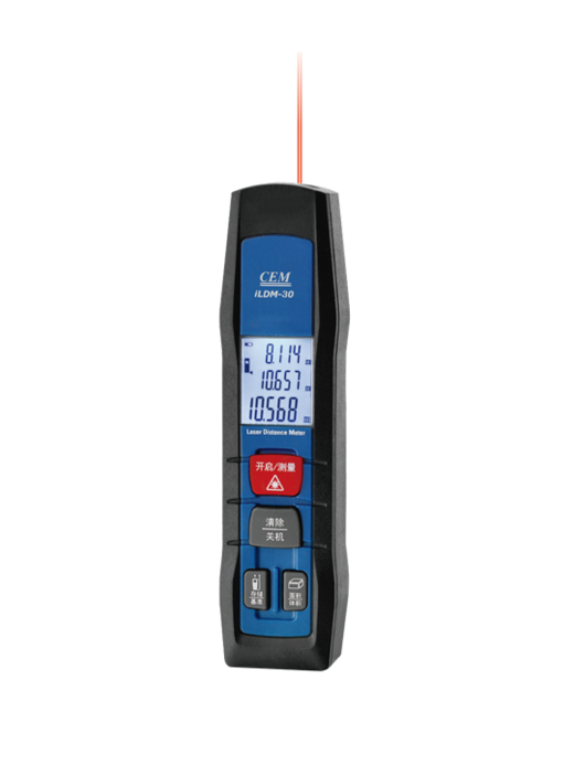 LDM-30/iLDM-30笔型智能量房激光测距仪