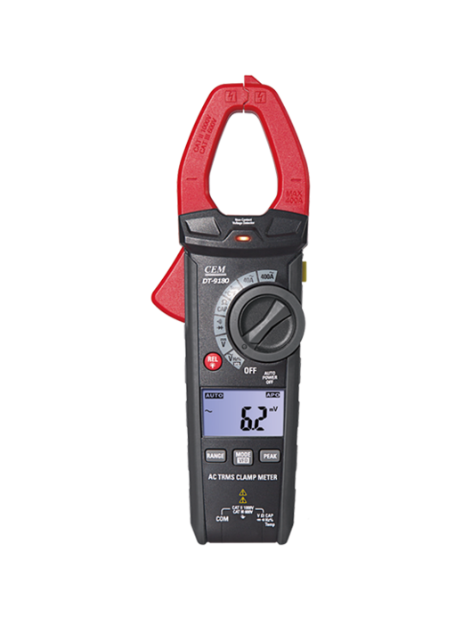 DT-9180 400A真有效值工业级数字钳形表