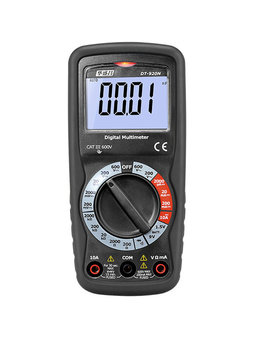 DT-920/920N/930/932N 经济型全保护数字万用表