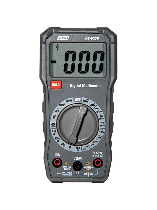 DT-923B全保护型数字万用表