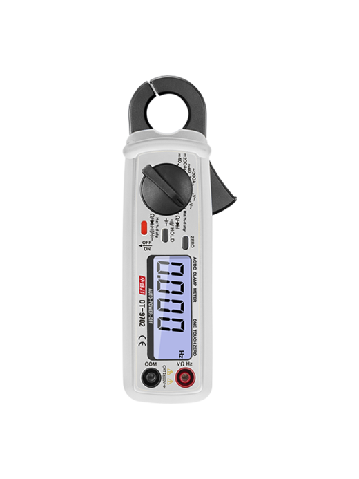 DT-9702小钳口交直流钳形表