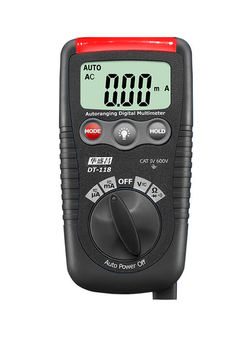 DT-118 口袋式全保护数字万用表