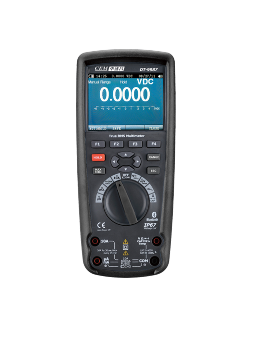 DT-9987高精度专业数字万用表