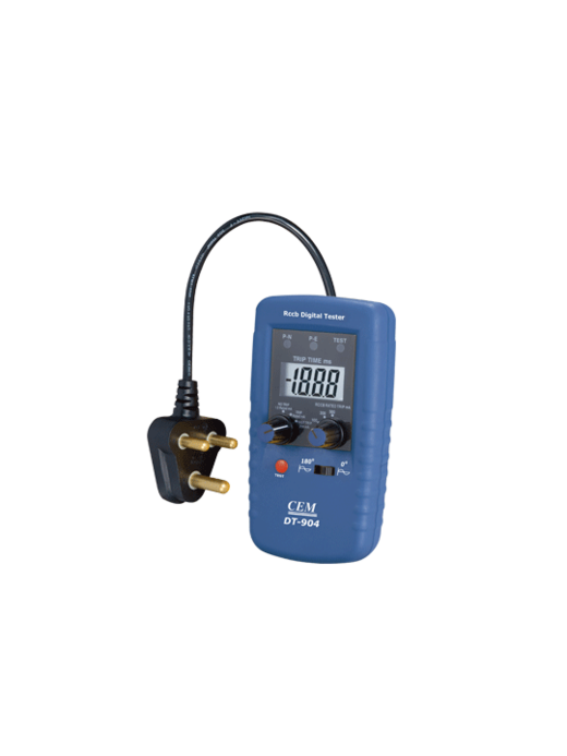 DT-904漏电保护开关（RCD）测试器
