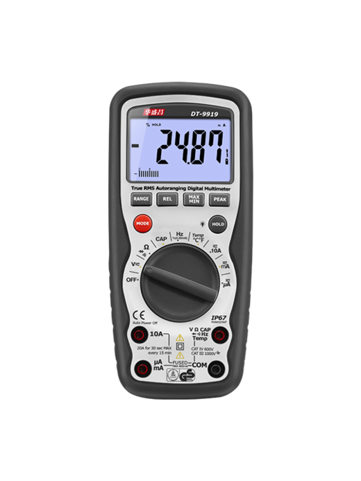 DT-9919 40000位专业防护型数字万用表