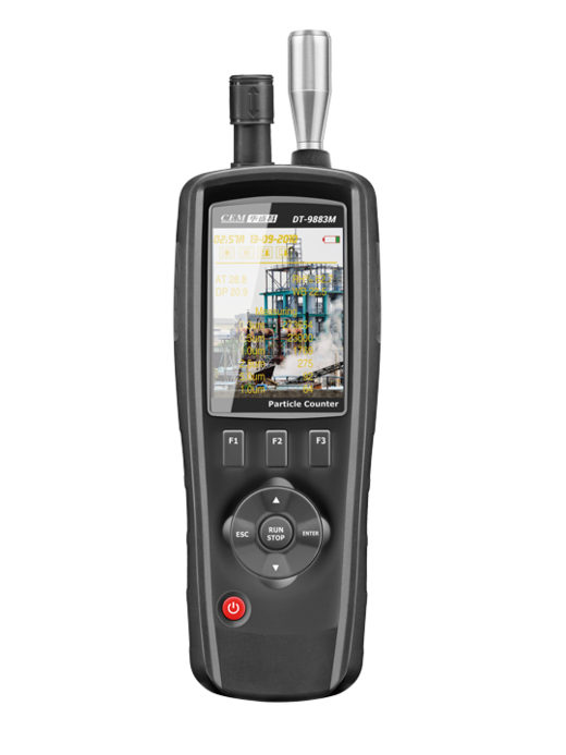DT-9883M八合一PM2.5粉尘颗粒物空气质量检测仪