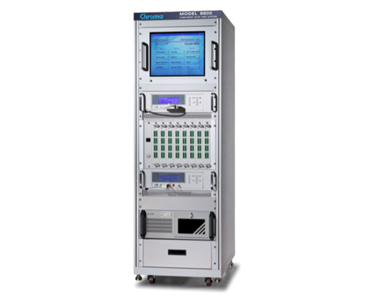 组件自动测试系统 Model 8800