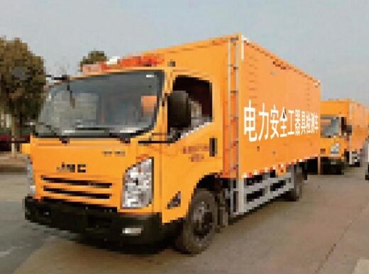 CTY电力安全工器具检测车