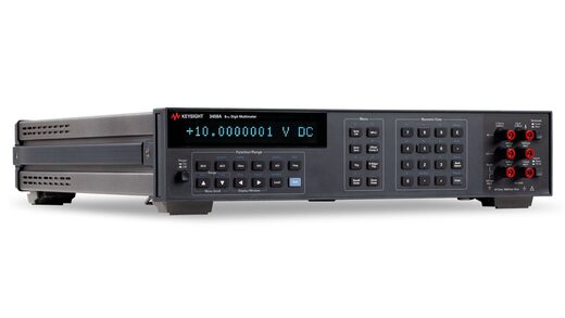 3458A 八位半数字万用表