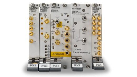 M9393A PXIe 高性能矢量信号分析仪，9 kHz 至 27 GHz 或 3.6 至 50 GHz
