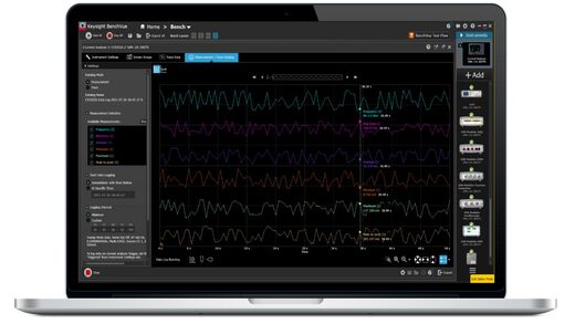 BV0013B 电流分析仪控制与自动化 App