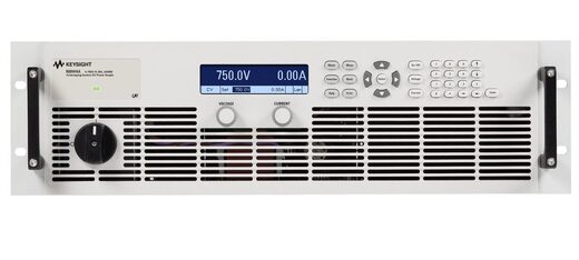 N8944A 自动量程调节直流电源，750 V，20 A，5000 W，400 VAC