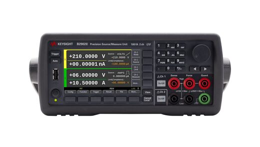 B2902C 精密源/测量单元（2通道，100 fA）