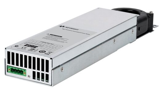 N6751A 高性能自动量程直流电源模块，50 V，5 A，50 W