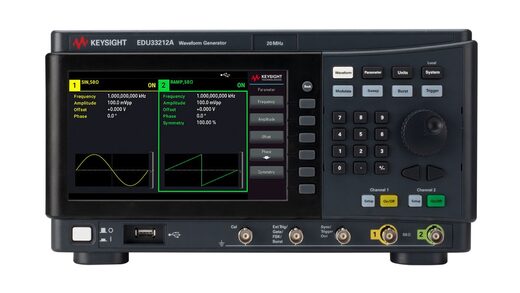 EDU33212A 波形发生器，20 MHz，2 通道