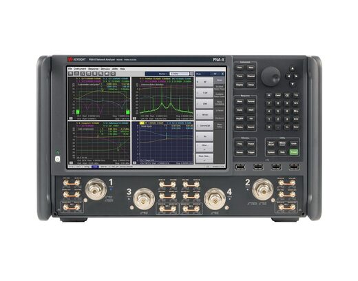 旗舰 矢量网络分析仪: N5244B| 是德科技Keysight