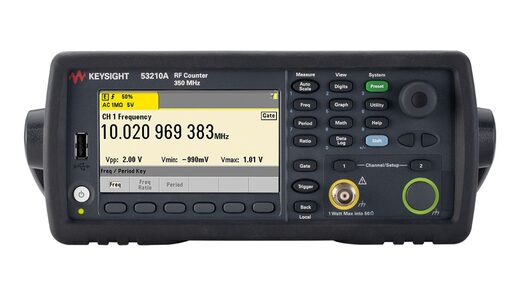 53210A 350 MHz 射频频率计数器，10 位/秒