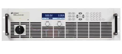 N8928A 自动量程调节直流电源，500 V，60 A，10000 W，208 VAC