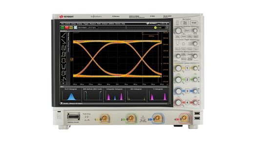 DSOS4GBW Infiniium S 系列高清示波器带宽升级到 4 GHz