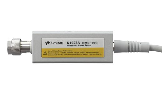 N1923A 宽带功率传感器，50 MHz 至 18 GHz