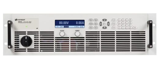 N8925A 自动量程调节直流电源，80 V，340 A，10000 W，208 VAC