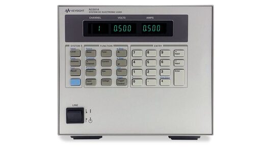 模块化大型机直流电子负载: N3301A| 是德科技Keysight
