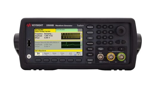 33510B 波形发生器，20 MHz，2 通道