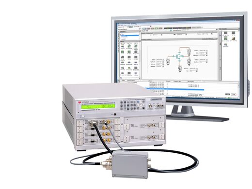 电流-电压分析仪：E5270B| 是德科技Keysight