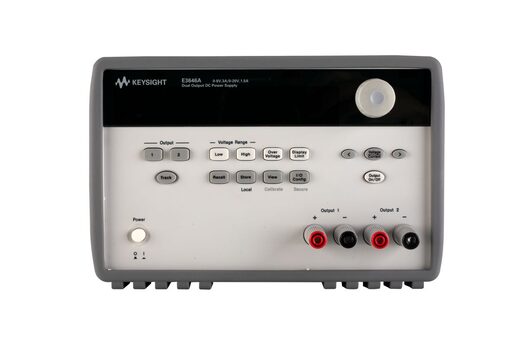 E3646A 60W 双路输出电源，双路 8V，3A 或 20V，1.5A