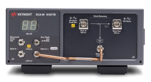 时钟恢复：N1077B| 是德科技Keysight