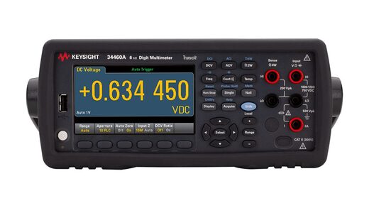 34460A 六位半数字万用表，基础型Truevolt