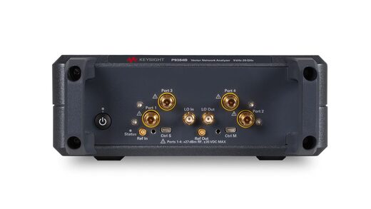 P9382B 精简系列矢量网络分析仪，9 kHz 至 9 GHz，4 端口