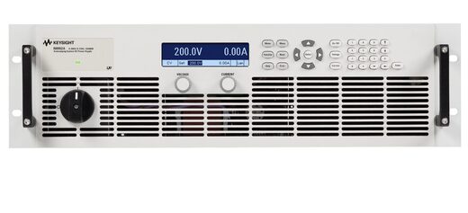 N8952A 自动量程调节直流电源，200 V，210 A，15000 W，400 VAC