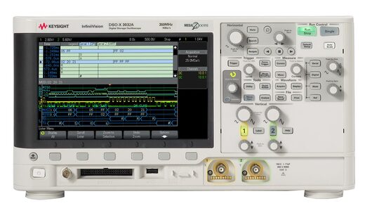 DSOX3032A 示波器：350 MHz，2 通道