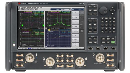 旗舰 矢量网络分析仪: N5245B| 是德科技Keysight
