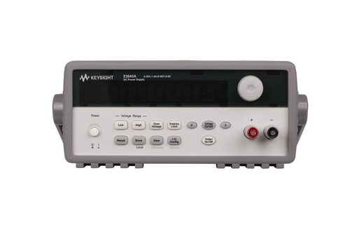 E3643A 电源，35 V / 1.4 A 或 60 V / 0.8 A，50 W