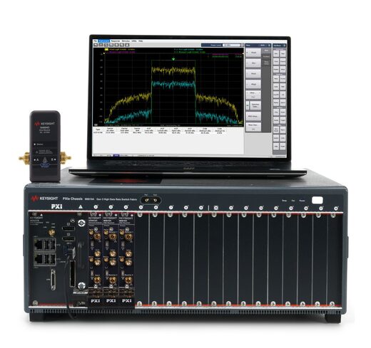 模块化 PXI 矢量网络分析仪: M9818AS| 是德科技Keysight